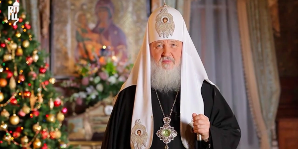 Святейший Патриарх Кирилл поздравил Епископа Сергия с Рождеством Христовым