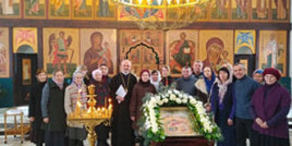 Состоялось приходское собрание храма Казанской иконы Божией Матери г. Гагарин