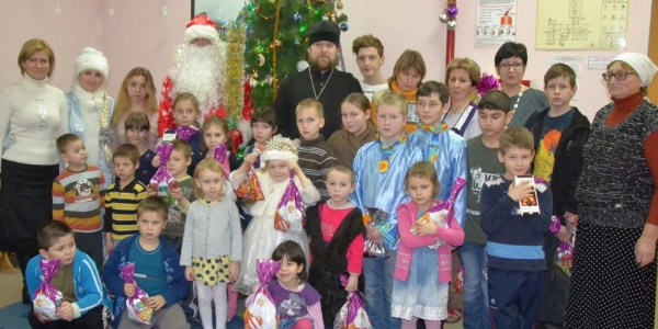 Рождественская Ёлка в реабилитационном центре «Яуза» села Карманово