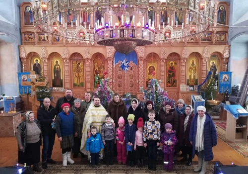 В храме Рождества Пресвятой Богородицы прошли беседы о прп. Лаврентии Черниговском