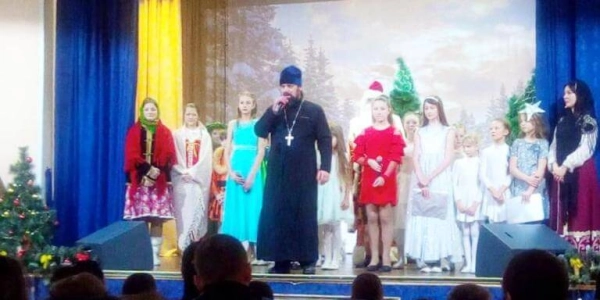 В Доме Культуры села Тёмкино состоялось Рождественское представление