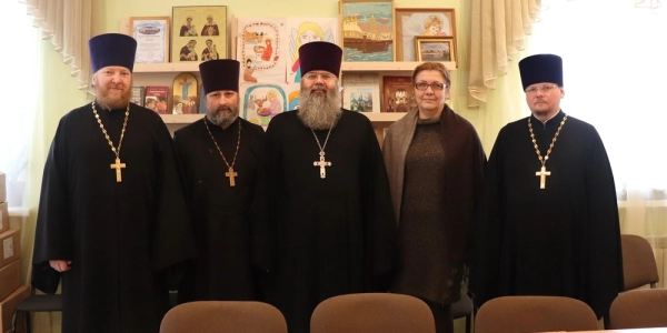 Состоялось заседание Коллегии по религиозному образованию Смоленской митрополии.