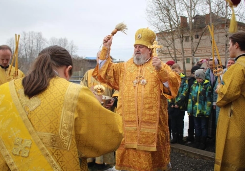 Престольный праздник в храме святого Равноапостольного Николая Архиепископа Японского