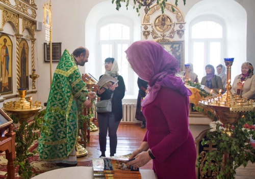 В Вязьме подведены итоги конкурса педагогических инноваций «Православие в произведениях русских художников».