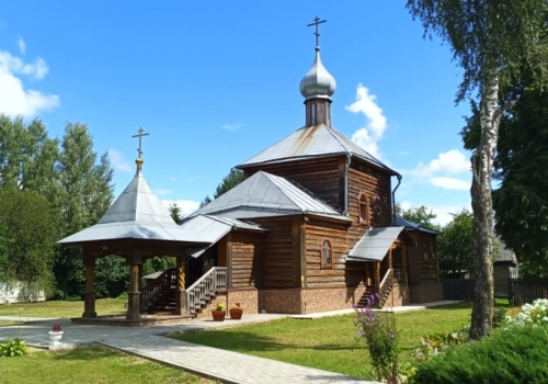 Престольный праздник храма села Издешково