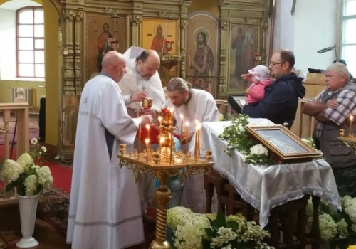 Престольный праздник в Баскаково