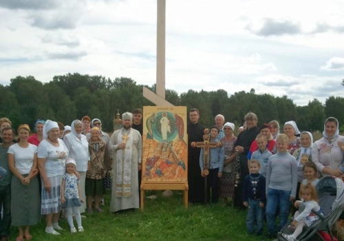 Преображенский Крестный ход в Карманово