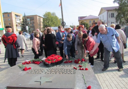 Митинг в день 77 годовщины освобождения Смоленщины