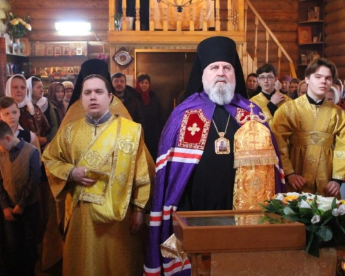 Престольный праздник в храме святого Равноапостольного Николая Архиепископа Японского