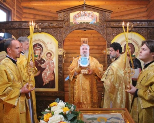 Престольный праздник в храме святого Равноапостольного Николая Архиепископа Японского
