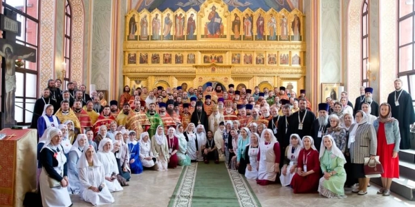 В Москве прошел X Общецерковный съезд по социальному служению