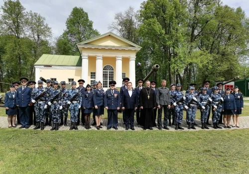 Священнослужитель посетил торжественное мероприятие посвящённое принятию присяги сотрудниками СИЗО-2 г. Вязьма