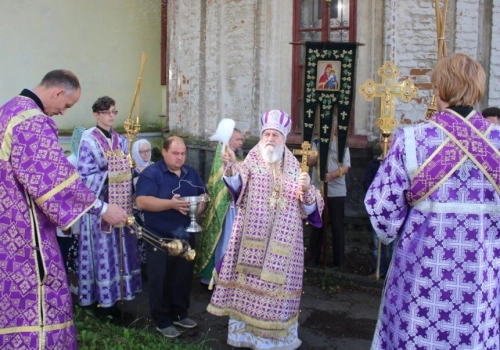 Престольный праздник возрождаемого Спасо-Аркадиевского женского монастыря города Вязьма