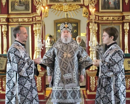Служение Епископа Сергия в Иоанно-Предтеченском женском монастыре