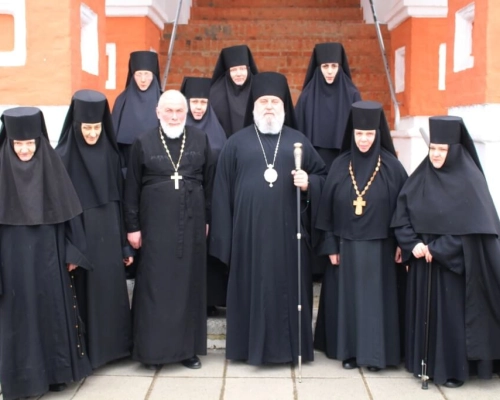 Служение Епископа Сергия в Иоанно-Предтеченском женском монастыре