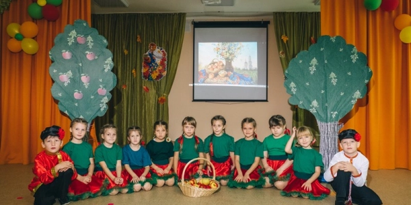 В рамках Рождественских чтений состоялось мероприятие в детском саду г. Вязьмы