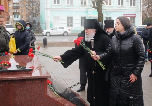 Митинг посвященный памяти воинов-афганцев