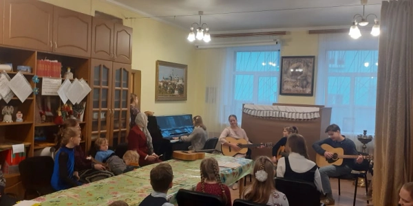 Социальная работа в Благовещенской Церкви г. Сычёвка
