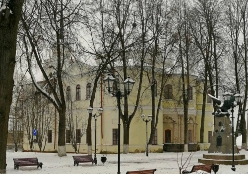 В Спасо-Аркадиевский храм при возрождаемом Аркадиевском монастыре города Вязьмы прибыла частица мощей Свт. Николая, архиепископа Мир Ликийских