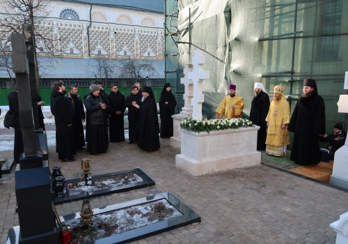 В Троице-Сергиевой Лавре состоялись памятные мероприятия, посвященные 200-летию со дня рождения архимандрита Леонида (Кавелина)