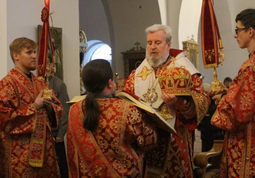 Всенощное Бдение накануне праздника Иверской иконы Божией Матери