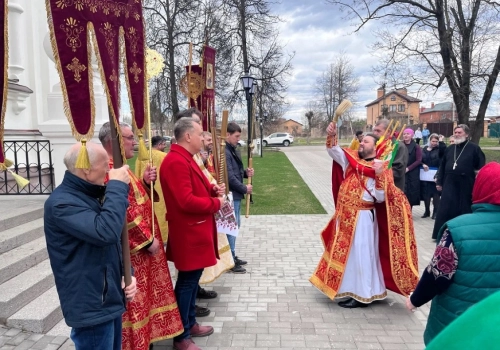 В Благовещенском соборе состоялся праздничный Пасхальный концерт