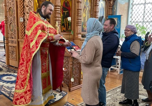 Праздник храма Рождества Пресвятой Богородицы