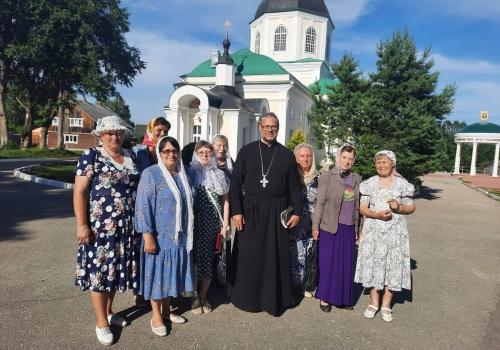 Паломническая поездка в Свято-Введенскую Оптину пустынь