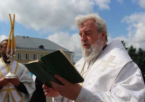 Престольный праздник в Иоанно-Предтеченском женском монастре