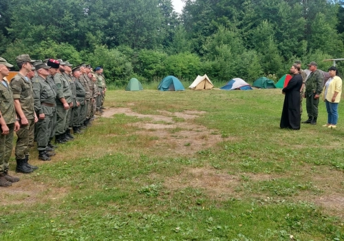 Военно-полевые сборы казаков