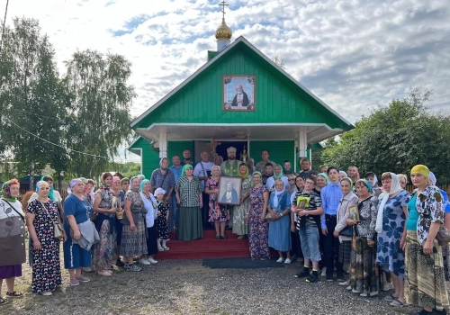 Серафимовский Крестный ход из Карманово в Ельню