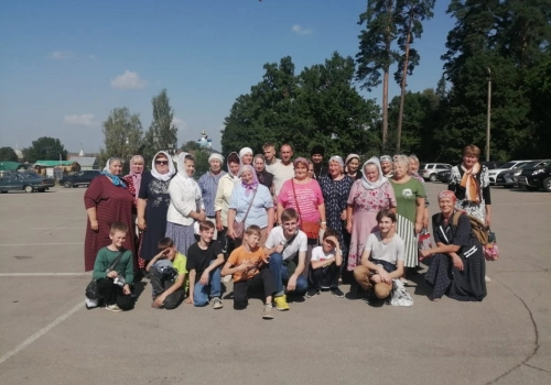 Паломническая поездка в Оптину Пустынь