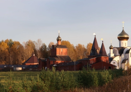 Рабочая поездка преосвященного Сергия в Спасо-Богородицкий Одигитриевский монастырь