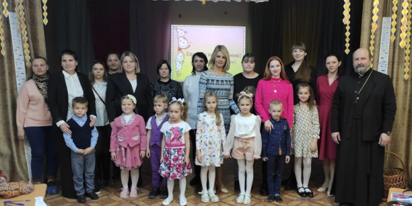 В детском саду № 2 г. Вязьмы состоялось мероприятие на тему 