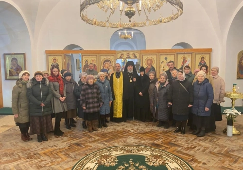 Архипастырский визит в возрождающийся Спасо-Аркадиевский монастырь