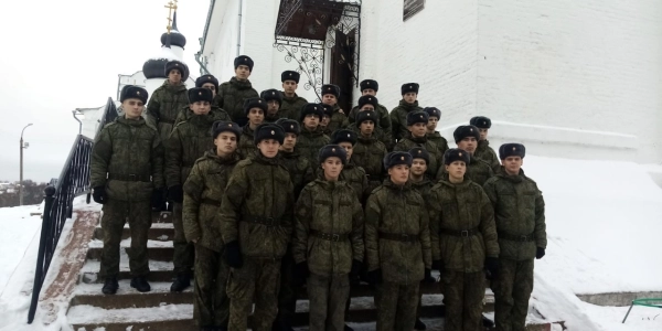 Солдаты войсковой части 48886 совершили экскурсию по святым местам Вязьмы