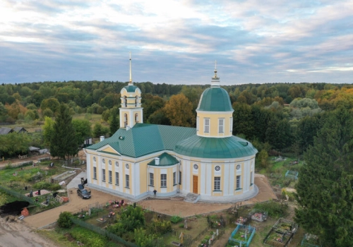 Престольный праздник в Кикино