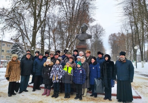 День воинской Славы России отметили в Вязьме