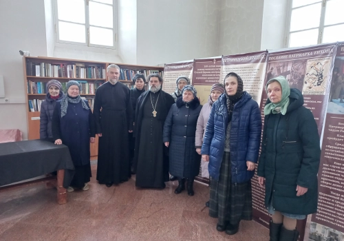 В Благовещенском соборе города Гагарин прошло мероприятие, приуроченное ко Дню православной книги