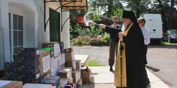 Вяземская епархия приняла участие в сборе материалов и оборудования для военнослужащих