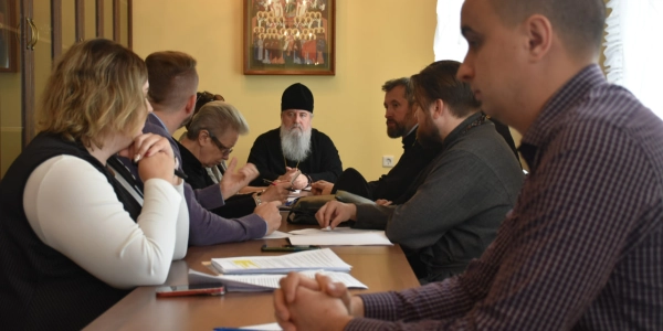 Состоялось рабочее совещание по вопросам проведения VII съезда православной молодежи Вяземской епархии