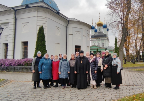 Вяземские педагоги совершили паломничество по святым местам Калужской земли