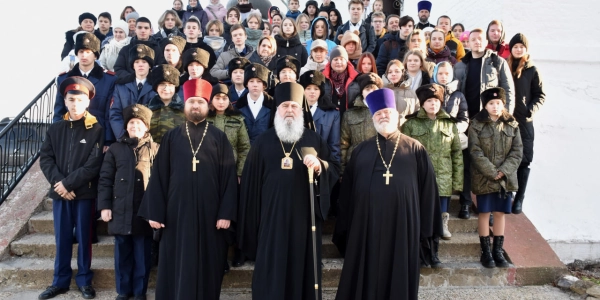 Состоялся VII съезд православной молодежи Вяземской епархии: 