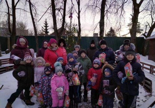 Накануне Светлого праздника Рождества Христова в Гуманитарном Центре Вяземской епархии прошли праздничные мероприятия