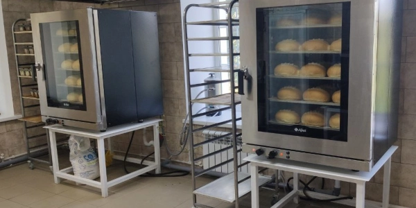 Завершен сбор средств на приобретение новой печи в социальную пекарню