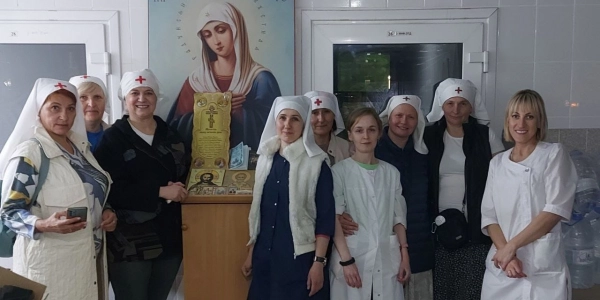 Сестринское милосердное служение в Вяземской епархии