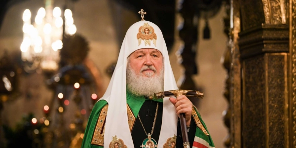 Святейший Патриарх Московский и всея Руси Кирилл поздравил епископа Вяземского и Гагаринского Сергия с Пасхой Христовой