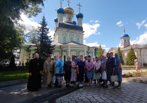 Прихожане Спиридониевского храма совершили паломничество к святыням Калужской митрополии