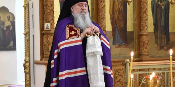 Духовенство и миряне Вяземской епархии поздравляют епископа Вяземского и Гагаринского Сергия с Днём тезоименитства