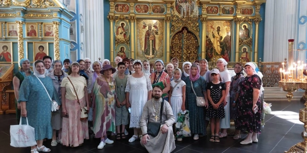 Прихожане храмов города Вязьмы совершили паломническую поездку в Ново-Иерусалимский и Саввино-Сторожевский монастыри